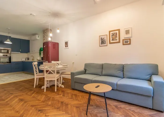 Apartment 2bdr Bohemian Soho By Nw Budapest